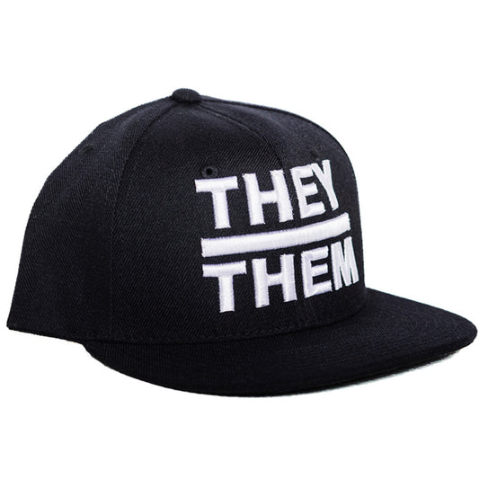 Stuzo Clothing: They/Them Snapback