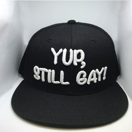 Stuzo Clothing:Yup, Still Gay Snapback