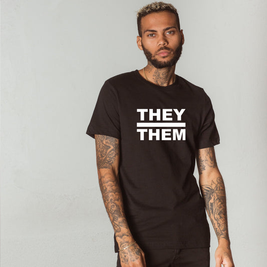We are a gender-free brand (androgynous, unisex, gender neutral) selling clothing, accessories, and beauty for the LGBTQIA+ community (lesbian, gay, trans, pansexual queer)