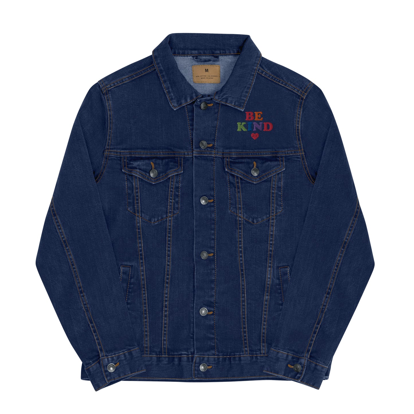 Be Kind Denim Jacket