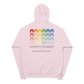 UrbanCoolab: Rainbow Railroad: RR - Color Blocks Hoodie (Pink)